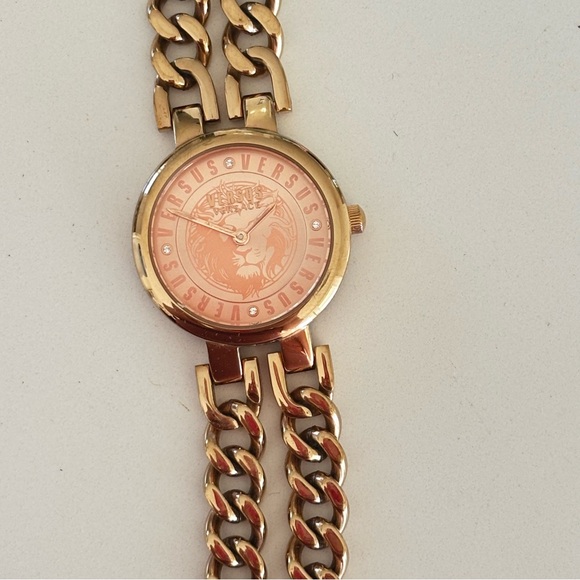 Versus  Versace chain watch - Picture 2 of 4